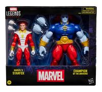 Set Figuras Starfox & Champion of the Universe Marvel Legends Articuladas 17 cms