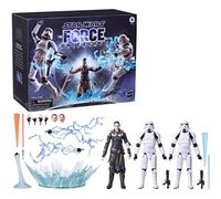 Set Figuras Starkiller & Stormtroopers Star Wars The Force Unleashed Articulada 15 cms
