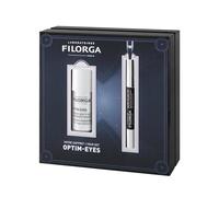 Set Filorga Optim-Eyes contorno de ojos 3 en 1 15 ml + bálsamo labial Nutri-Filler 4 g