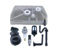 Set Filtro Aire y Tubo para Sierra 028 Set Filtro Aire y Tubo | Línea combustible , flujo para suave de , mejora eficiencia, potencia constante, uso seguro
