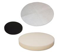 SET - Filtro Grueso + Filtro Fino + Filtro Motor Para Nilfisk GD 930, GD930, Lux DP 9000, DP9000, Electrolux UZ 920 UZ920 UZ 921 UZ921 UZ 922 UZ922 UZ 923 UZ923 UZ 925 UZ925 UZ 930 UZ930 UZ 945 UZ945