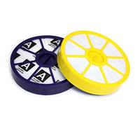 PakTrade Set - Filtro pre Motor (Lavable) + Filtro Post Motor HEPA para Dyson DC 05, 08, 08T, DC05, DC08, DC08T