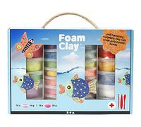 Set Foam Clay®, surtido de colores, 1set
