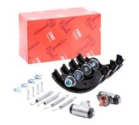 Set Frenos Traseros A Tamburo TRW Fiat Panda Uno Y10 A112 Fauces Cilindros