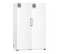 Set Frigorífico y congelador, 186cm, clasificación E, Blanco - GT415SWGSZ.SET