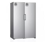 Set Frigorífico y congelador, 186cm, clasificación E, Inox antihuellas - GT415PZGSZ.SET