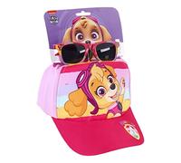 Set Gafas de Sol y Gorra La Patrulla Canina - Talla de 2 a 5 Años - Protección UV 400 y Filtro de Categoría 3 - Gorra Infantil con Velcro Ajustable - Producto Original Diseñado en España