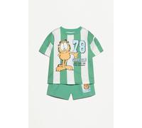 Set Garfield ©Nickelodeon camiseta y bermuda BLANCO 9-12 meses