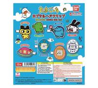 Set gashapon 40 unidades tama capsule hair clip