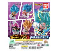 Set gashapon figuras bandai lote 50 articulos dragon ball super senshi capsule f