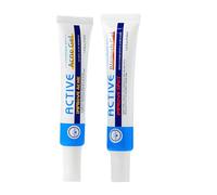 Set Gel Antiacné+Crema Antiacné, Cuidado De La Piel Para La Cara Lotion, Skin Therapy Cream, Contiene ácidos Frutales, Acción Anti-Imperfecciones, Anti-Marcas,Suavizante, Apto para Todo Tipo de Pieles