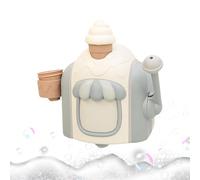 Set Giocattoli da Bagno - Divertente Parete Interattiva con Creatore Gelati Bolle Schiuma Educativi Colorati Adatti Bambini 2-5 Anni Idea Regalo Natale Compleanno Uso Bagno Casa | per momenti