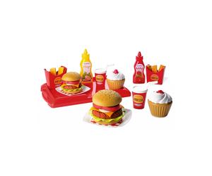 Set Gioco Fast Food Abrick