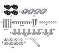 Set GIVI 12rkit para Transformación Portaequipaje En Eliminación Rápida