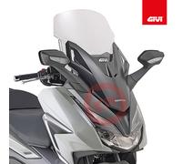 Set GIVI Pantalla Alto Transparente D1187ST para Honda Forza 125-350 2021