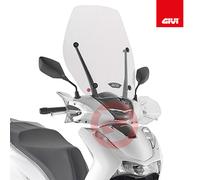 Super Soco Cux 2021 Parabrisas Transparente Pantalla GIVI D1181ST Sin Ataques