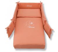 Set Glammy en Muselinas de Algodón Coral Azzurra Design