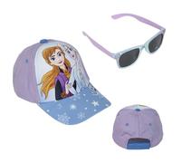 CERDÁ LIFE'S LITTLE MOMENTS Set Gorra y Gafas de Sol de Frozen, Multicolor, Estándar Unisex niños