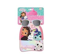 Set gorra y gafas de sol Gabby´S Dollhouse para niños y niñas - Set gorra y gafas de sol con licencia oficial para verano, playa y uso diario