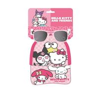 Set gorra y gafas de sol Hello Kitty para niños y niñas - Set gorra y gafas de sol con licencia oficial para verano, playa y uso diario