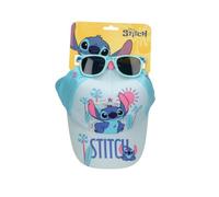Set gorra y gafas de sol Stitch para niños y niñas - Set gorra y gafas de sol con licencia oficial para verano, playa y uso diario