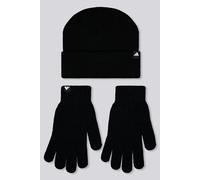 Set Gorro adidas - Negro - Gorro + Guantes talla 5