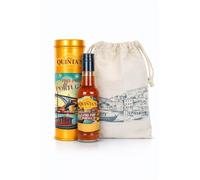 Set Gourmet de Salsa Picante Piri-Piri con Lata Ilustrada y Bolsa