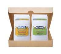 Set Goya Almidón de Yuca Dulce y Agrio 1 kg c/u - Pack de 2 | Tapioca Starch | Polvilho Doce y Polvilho Azedo | Ideal para Pan de Queso, Pão de Queijo y Repostería Sin Gluten