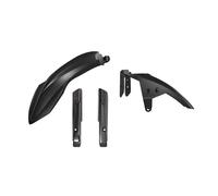 Set Guardabarros Alto Y Botas de Caña Yamaha Tenere T7 700 2019-2025 Negro