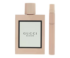 Set gucci: bloom, eau de parfum, for women, 100 ml + bloom, eau de par