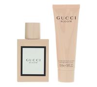 Set gucci: bloom, eau de parfum, for women, 50 ml + bloom, body lotion