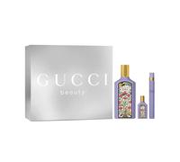Set-Gucci Flora Gorgeous Magnolia 3 Piezas. Set 3.4 Edp Spr/.3 Edp Spr/.16 Edp