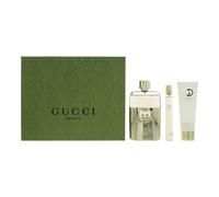 Set gucci: guilty, eau de parfum, for women, 90 ml + guilty, eau de pa