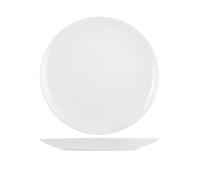 Set H&h New 12 Platos Pisos, New Porcelana, 27cm