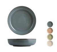 Set H&h New Perla 4 Platos Fondos, Porcelana, Surtidos, 19cm