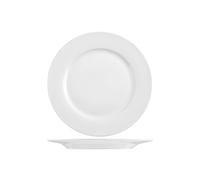 Set H&H Nuevo 12 Platos De Fruta, Nueva Porcelana De Hueso, 20cm