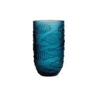 Set H&H Nuevo 6 Vasos Atlantico Azul 45cl