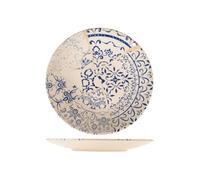 Set H&H Nuevo Alyssa 12 Platos De Fruta, En Gres, Cm20