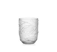 Set H&H Nuevo Atlántico 6 Vasos, Vidrio, Transparente, 40cl