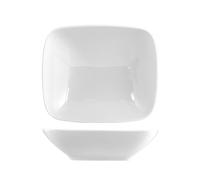 Set H&H Nuevo Kyoto 6 Platos Fondos, Porcelana Blanca, 18x16cm