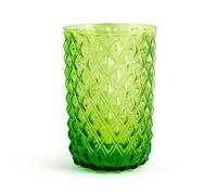 Set H&H Nuevo Murano 6 Vasos, Vidrio, Verde, Cl46