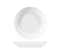 Set H&H Nuevo Suecia 6 Platos Fondos, Porcelana, Cm20