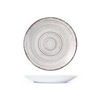 Set H&H Nuevo Terre Du Sud 6 Platos De Fruta, Blanco, En Gres, 21