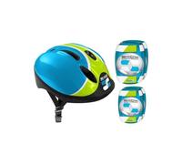 Set Helmet + Elbow & Knee Pads