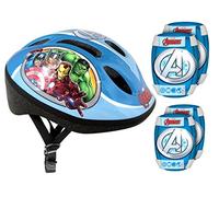 Set Helmet + Elbow & Knee Pads