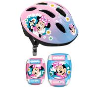 Set Helmet + Elbow & Knee Pads Minnie It's ME