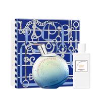 Set hermes: l'ombre des merveilles, eau de parfum, for men, 100 ml + l