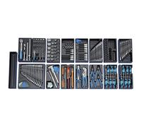 Set Herramientas En Módulo de Herramienta ABS GEDORE Profesional Herramientas