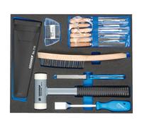 Set Herramientas En Módulo de Herramienta Espuma GEDORE Profesional Herramienta