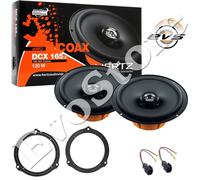 Hertz Dcx 165.3 Set Arcas Altavoces Delanteros Fiat Panda 169 De 2003>2012